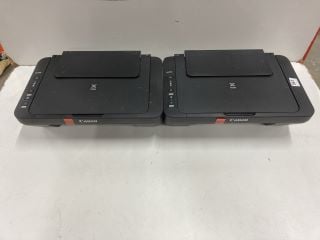 2 X CANON PIXMA PRINTERS (BA AP 46)