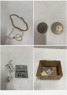 BOX OF JEWELLERY (BA AP 131)(BA AP 178)