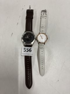 2 X WATCHES INC FOSSIL (BA AP 147)