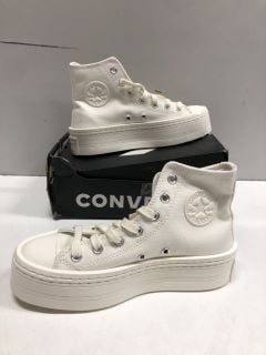 CONVERSE CTAS MODERN LIFT HI SIZE: UK 4