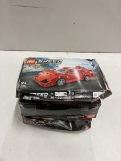 3 X LEGO ITEM INC SPEED CHAMPIONS FERRARI 40