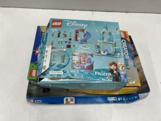 4 X LEGO DISNEY INC FROZEN