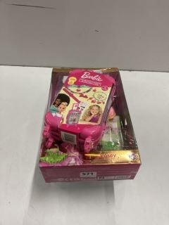 3 X KIDS TOYS INC BARBIE CHARMING JEWELLERY CASE