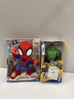 2 X KIDS TOYS INC MARVEL SPIDEY AMAZING FRIENDS