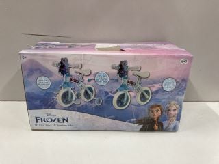 DISNEY FROZEN MY FIRST 2-IN-1 10" TRAINING BIKE