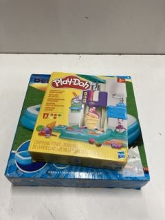 2 X ITEMS INC PLAY-DOH RAINBOW SWIRL ICE CREAM PLAYSET