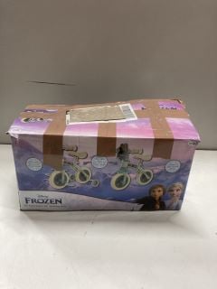 DISNEY FROZEN MY FIRST 2-IN-1 10" TRAINING BIKE