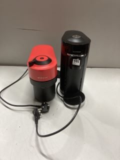 2 X NESPRESSO COFFEE MACHINE