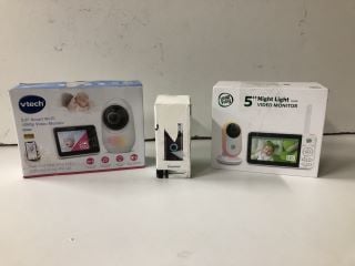 3 X ITEMS INC VTECH 2.8" SMART WIFI 1080P VIDEO MONITOR