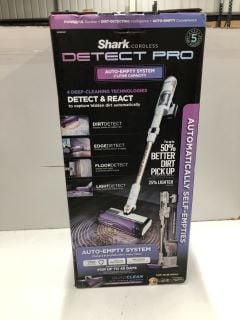 SHARK CORDLESS DETECT PRO 4 DEEP CLEANING