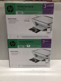 2X HP DESKJET 2810E PRINTERS