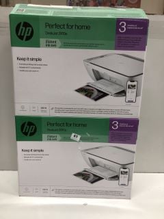 2X HP DESKJET 2810E PRINTERS