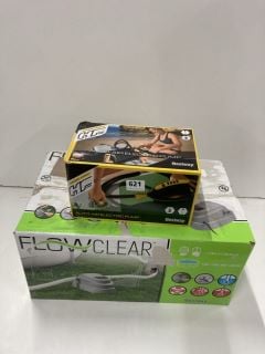 2 X ITEMS INC FLOW CLEAR POOL HEATER