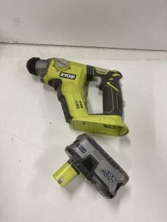 2 X RYOBI ITEMS INC DRILL