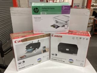 3 X PRINTERS INC CANON PIXMA TS5150 PRINTER