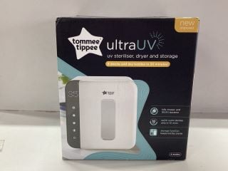 TOMMEE TIPPEE ULTRA UV UV STERILISER AND STORAGE RRP: £150.00