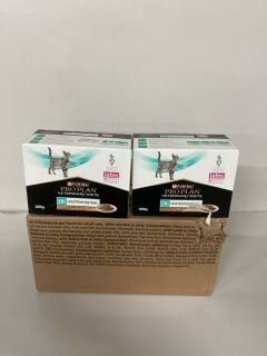 3 X ITEMS INC PURINA PROPLAN VETERINARY DIETS