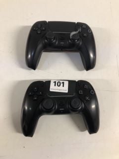 2 X SONY DUALSENSE PLAYSTATION 5 CONTROLLER