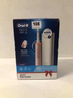 ORAL-B PRO 3 TOOTHBRUSH