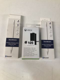 3 X ITEMS TO INCLUDE XBOX RECHARGEABLE BATTERY + USB-C CABLE