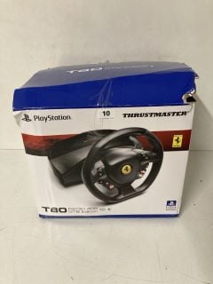 THRUSTMASTER T80 FERRARI EDITION FOR PLAYSTATION