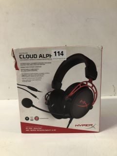 HYPERX CLOUD ALPHA HEADSET