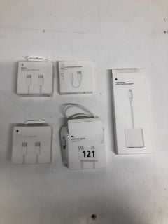 5 X ITEMS TO INCLUDE APPLE USB-C TO LIGHTNING CABLE