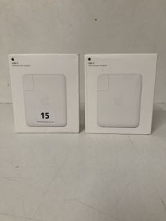 2 X USBC-C 140W POWER ADAPTER