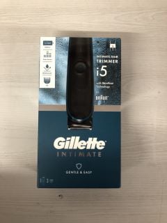 GILLETTE INTIMATE GENTLE & EASY I5 INTIMATE HAIR TRIMMER