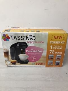 BOSCH TASSIMO 'THE ESSENTIAL ONE' COFFEE MACHINE