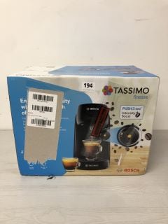 BOSCH TASSIMO FINESSE 'THE INTENSE ONE' COFFEE MACHINE