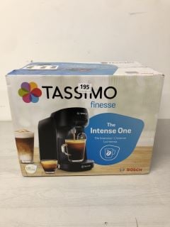 BOSCH TASSIMO FINESSE 'THE INTENSE ONE' COFFEE MACHINE