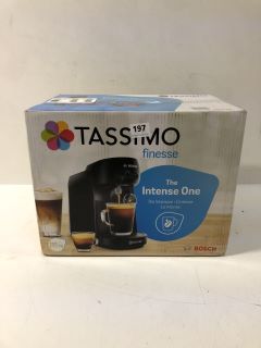 BOSCH TASSIMO FINESSE 'THE INTENSE ONE' COFFEE MACHINE