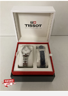 TISSOT PR 100 34MM LADIESWATCH MODEL NO: T1320101103100, COMES COMPLETE WITH BOX - RRP £270