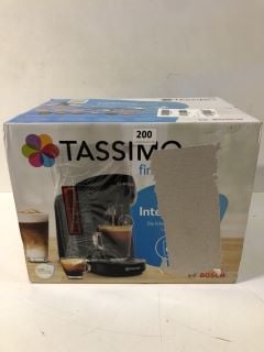 BOSCH TASSIMO FINESSE 'THE INTENSE ONE' COFFEE MACHINE