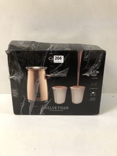 HOTEL CHOCOLAT VELVETISER DRINKING CHOCOLATE SYSTEM