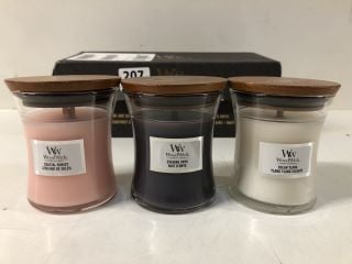 WOODWICK MINI JAR GIFT SET