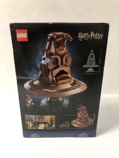 LEGO HARRY POTTER - TALKING SORTING HAT SET