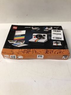 LEGO POLAROID ONESTEP SEX-70 CAMERA SET