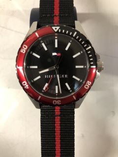 TOMMY HILFIGER DESIGNER WATCH WITH BOX