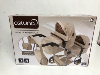 CELUNA TOTAL TWIN PUSHCHAIR