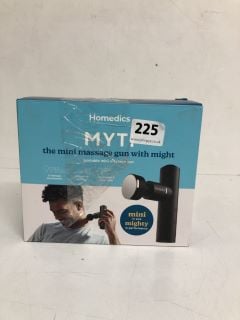 HOMEDICS MYTI THE PORTABLE MINI MASSAGE GUN