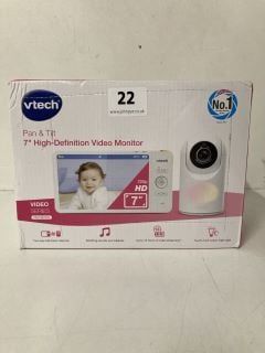 VTECH PAN & TILT 7" HIGH DEFINITION VIDEO MONITOR