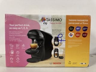 TASSIMO HAPPY BUNDLE BOSCH COFFEE MACHINE