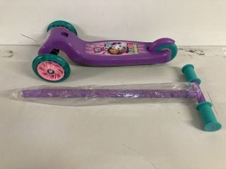 CHILDREN'S 3 WHEEL SCOOTER IN PINK