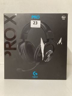 LOGITECH PRO X HEADSET