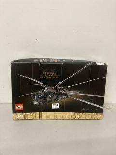 LEGO ATREIDES ROYAL ORNITHOPTER