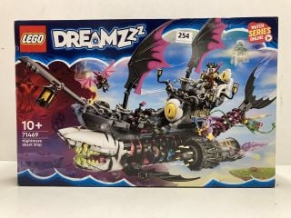 LEGO DREAMZZZ NIGHTMARE SHARK SHIP