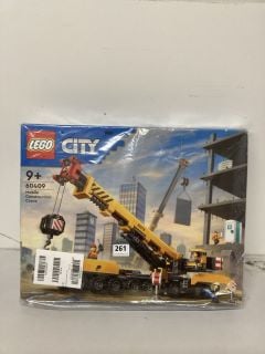 LEGO CITY MOBILE CONSTRUCTION CRANE