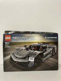 LEGO TECHNIC KOENIGSEGG JESKO ABSOLUT